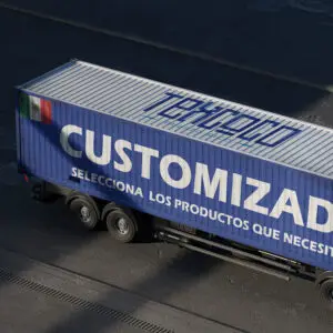 1 Contenedor customizado (MEX)
