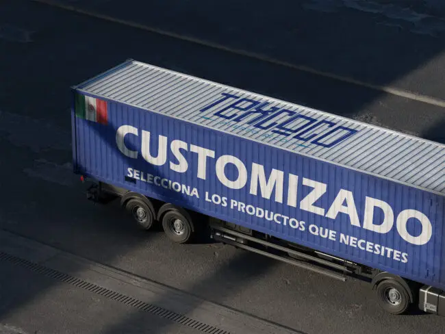 1 Contenedor customizado (MEX)