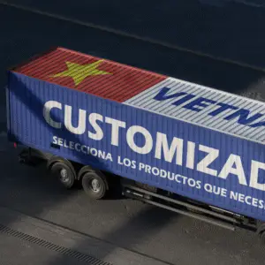 1 Contenedor customizado (VIETNAM)